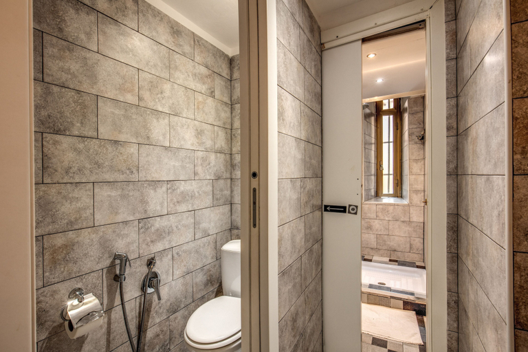 Bathroom 5, Guesthouse Mersede, Roma