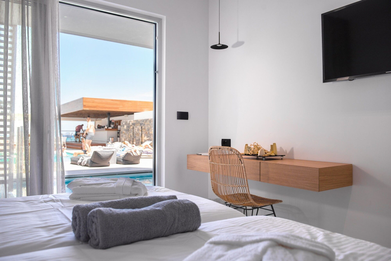 Bedroom 4, Enorme Ammos Beach - Adults Only, Crete