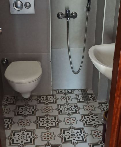 Bathroom, Bodrum Stone House Hotel, Bodrum
