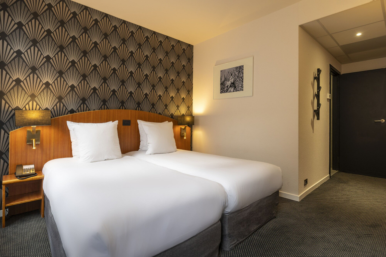 Bedroom 3, Aris Grand-Place Hotel, Bruxelles