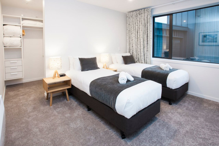Bedroom 3, Dungarvon Street Apartments, Queenstown-Lakes