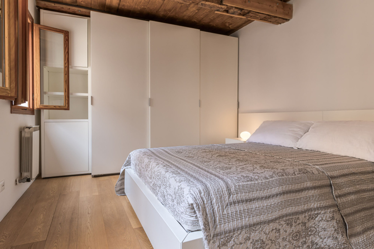 Bedroom 4, Casa dei Lari - Travel Sustainable, Venezia
