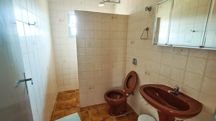 Bathroom, Hotel Ruínas, Peruíbe
