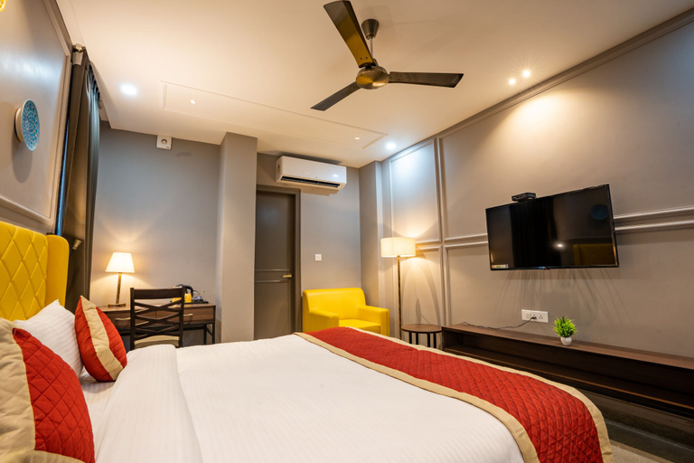 Bedroom 4, Lalit International By The Rameshwary, Ajmer