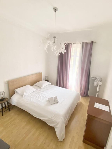 Bedroom 4, Hotel Esperanto, Alpes-Maritimes