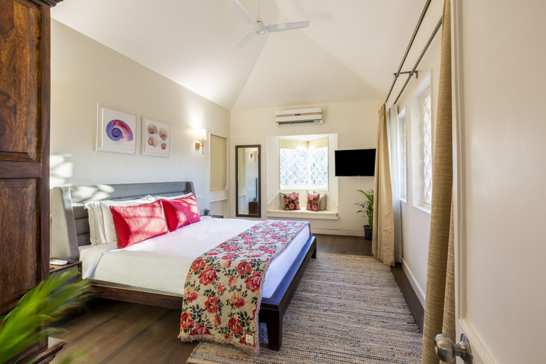 Bedroom, amã Stays & Trails Beach House Madh Island, Mumbai, Mumbai Suburban