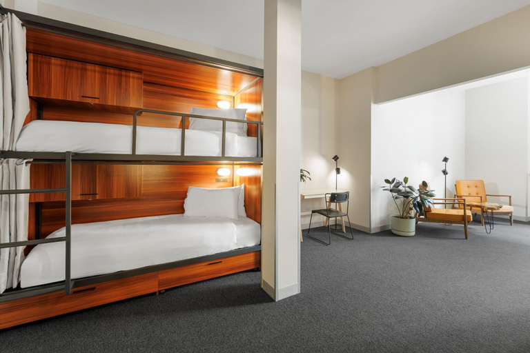 Bedroom 3, Bounce Melbourne, Melbourne