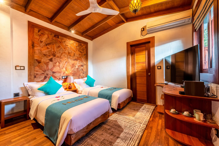Bedroom 3, Island Luxury Boutique Hotel - Fulhadhoo, Baa Atoll