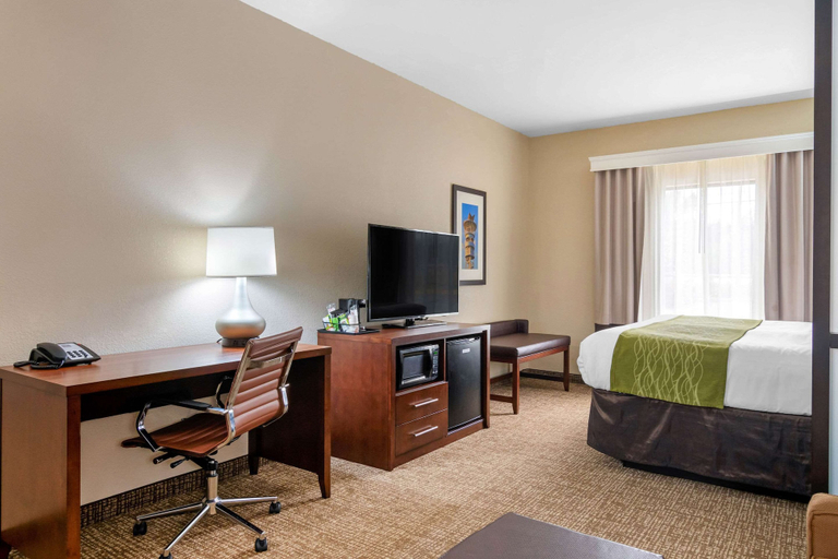 Bedroom 3, Comfort Inn & Suites Griffin North, Spalding