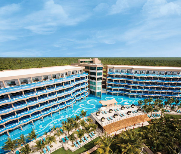 Exterior & Views, El Dorado Seaside Suites Oceanfront, All & More Inclusive - Adults Only - All inclusive, Cozumel