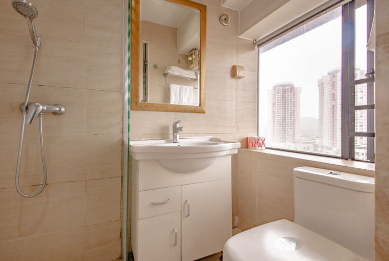 Bathroom 4, Shenzhen Aiya Hotel Apartment, Shenzhen