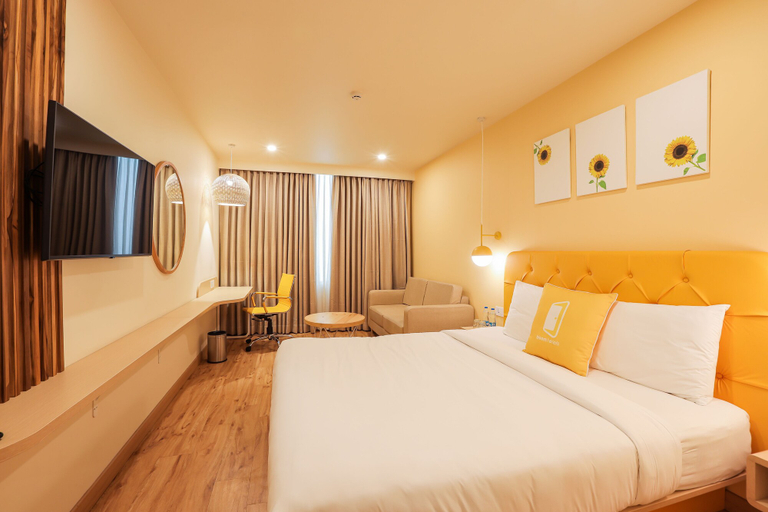 Bedroom 3, Bloom Hotel - Jalandhar, Jalandhar