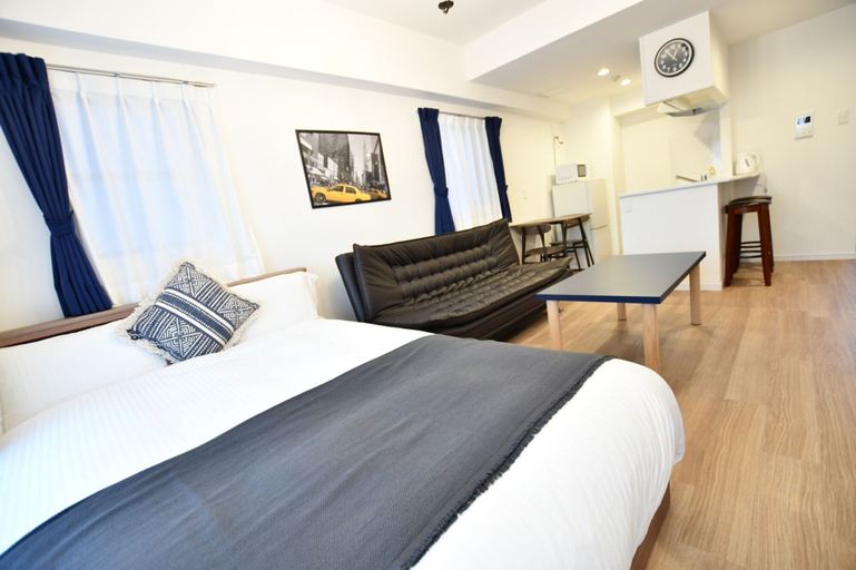 Bedroom 3, Riverside Inn Hakata, Fukuoka