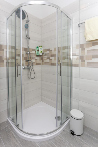 Bathroom 4, Apartments Posta, Mljet