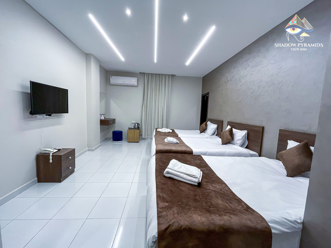 Bedroom 2, Shadow Pyramids View INN, Unorganized in Al Jizah