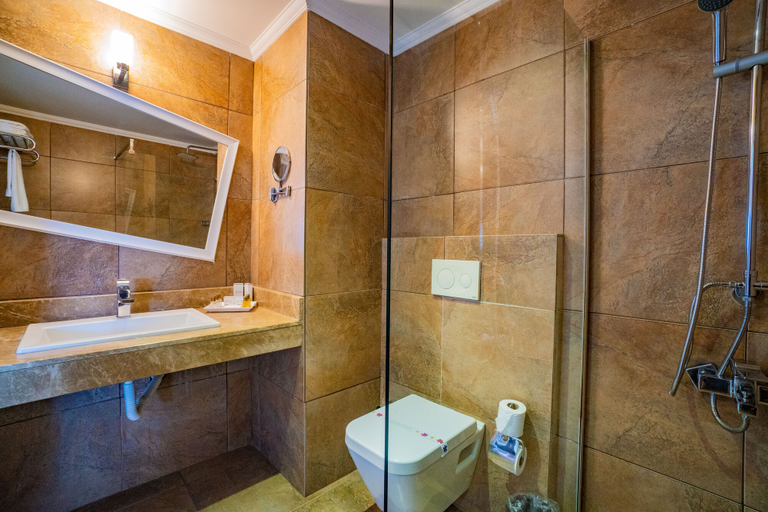 Bathroom 4, Senza The Inn Resort & Spa - All Inclusive, Alanya