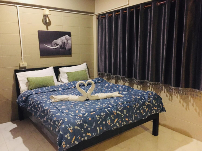 Bedroom 3, Nett Hotel, Muang Lop Buri
