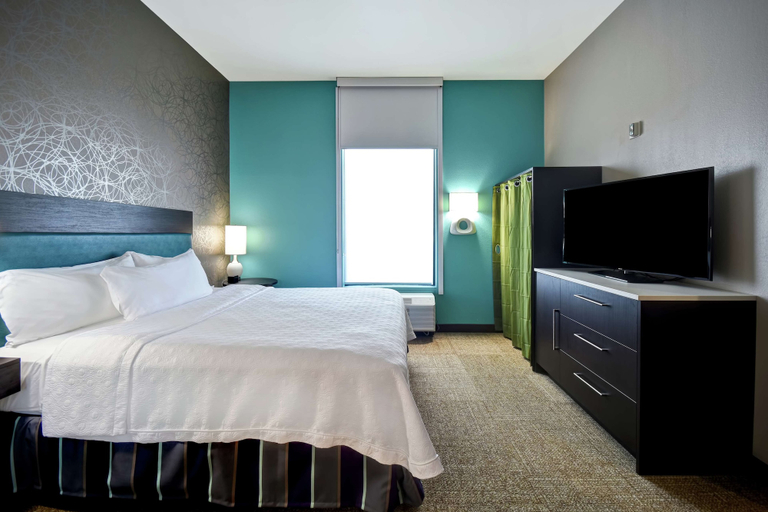 Bedroom 2, Home2 Suites by Hilton El Reno, OK, Canadian