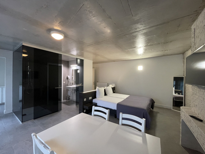 Bedroom 5, Hotel Elisabeth, Antwerpen
