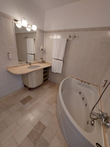 Bathroom 5, Hotel Villa Medici, Chieti