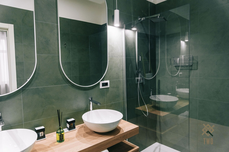 Bathroom 5, Four - Acanfora Suites, Napoli