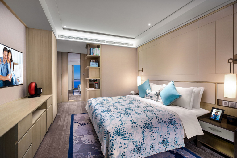 Bedroom 2, Ascott Harmony City Nantong, Nantong