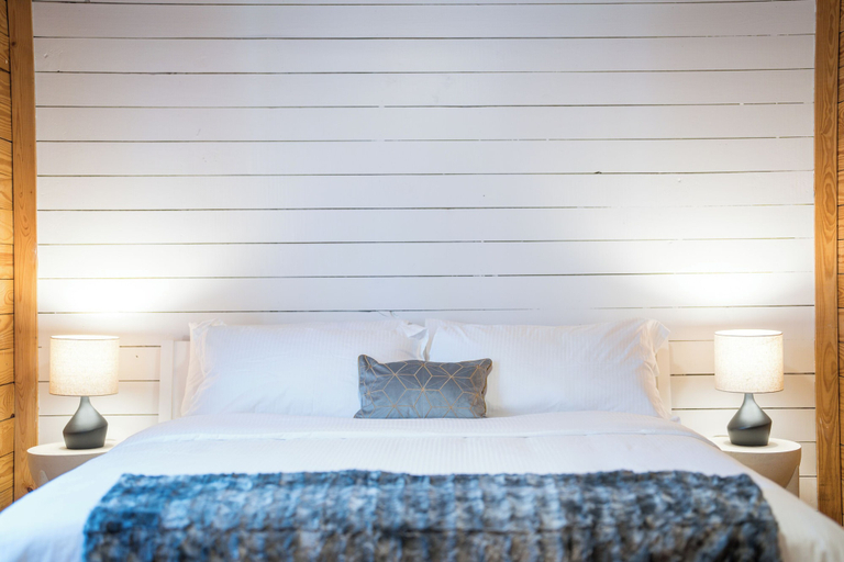 Bedroom 3, Red Feather Cabins 101, Watauga