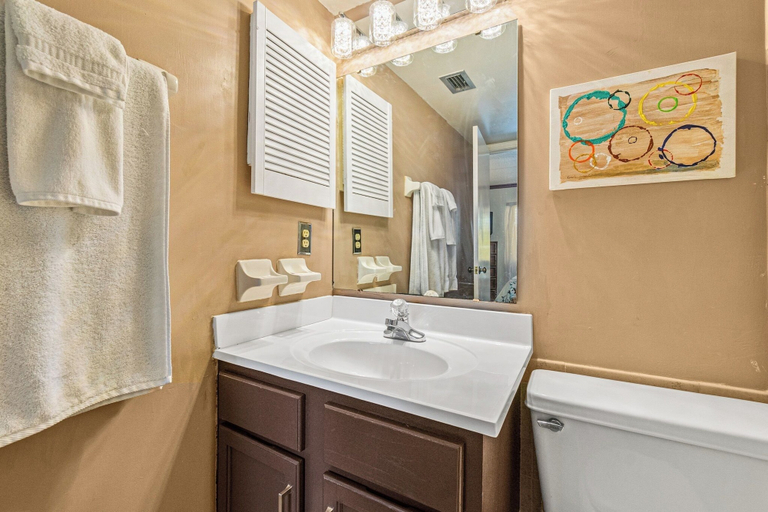 Bathroom 4, St. Augustine Ocean and Racquet 1202, Saint Johns
