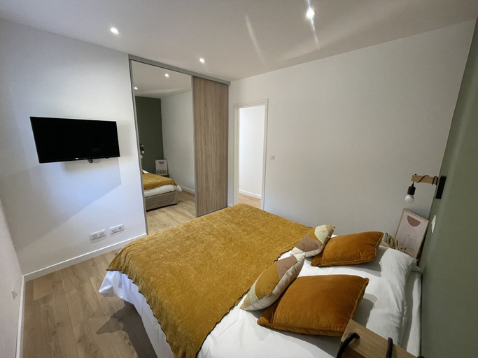 Bedroom 3, Les Mini-villas de Santa-giulia, Corse-du-Sud