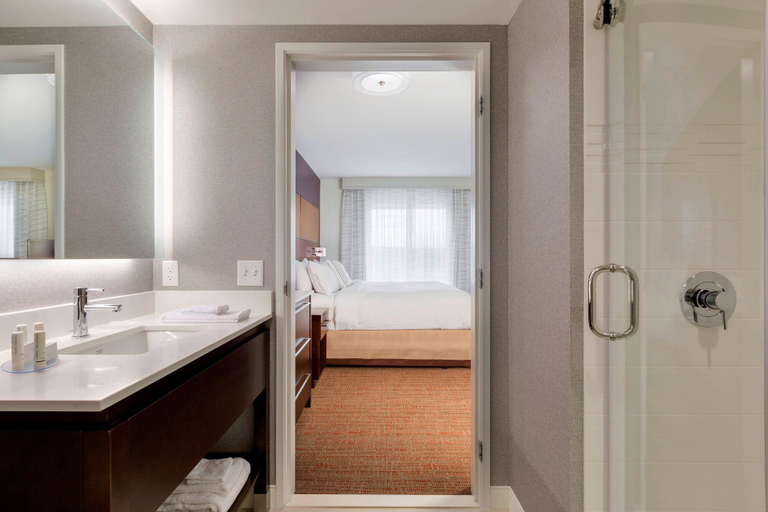 Bathroom 4, Residence Inn Bath Brunswick Area, Sagadahoc