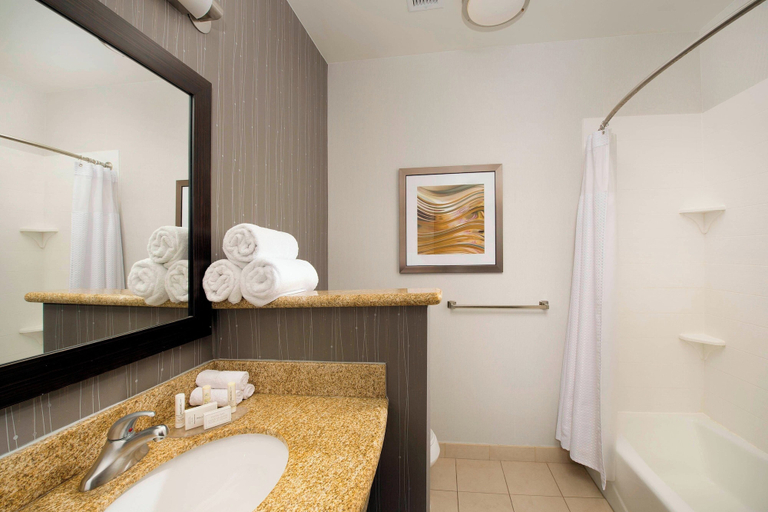 Bathroom 4, Courtyard by Marriott Wichita Falls, Wichita