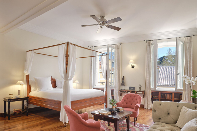 Bedroom 3, Airelles Pan Dei Palais, Var