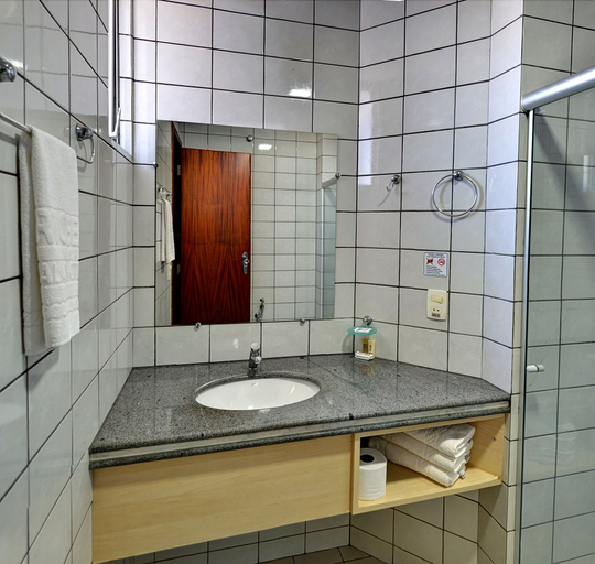 Bathroom 5, Porto Minas Hotel e Convenções, Uberlândia