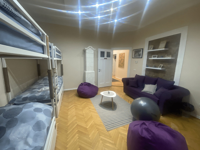 Bedroom 3, FG Boutique Hostel, Sarajevo