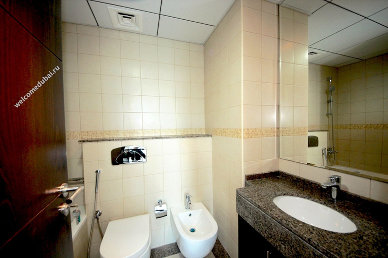 Bathroom 4, 1BR Dubai Marina Princes Tower, Dubai