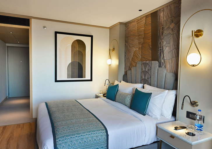 Bedroom 3, Parallel Hotel Udaipur, a member of Radisson Individuals, Udaipur