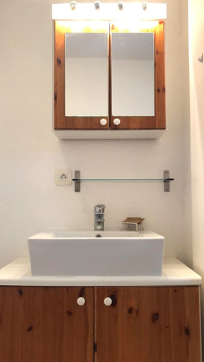 Bathroom, Le Hameau des sources, Drôme