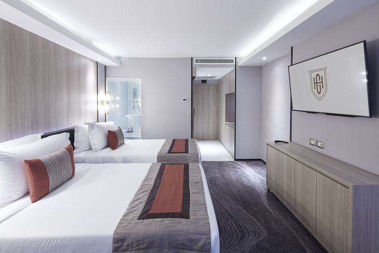 Bedroom 3, Grace Hotel Bangkok, Wattana