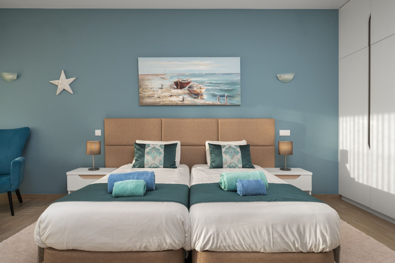 Bedroom 2, Silverside Holidays, Caldas da Rainha