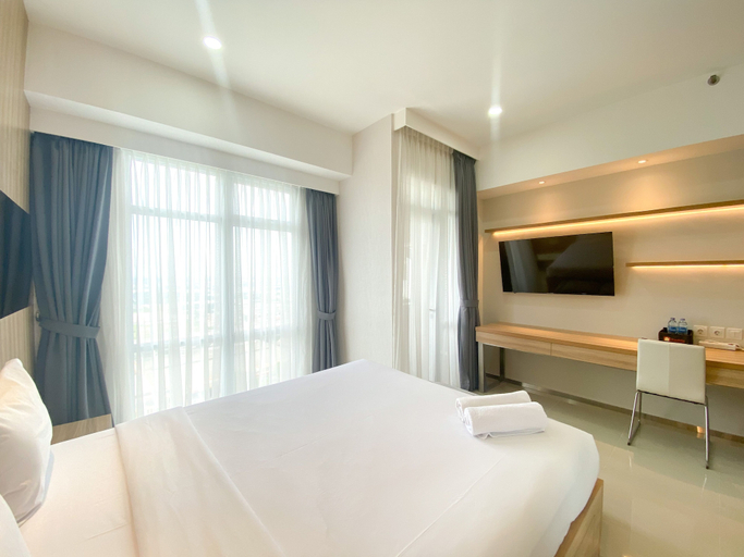 Room 3, Good Deal And Elegant Studio Vasanta Innopark Apartment, Cikarang