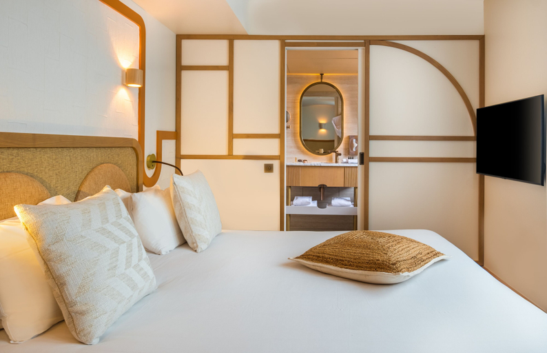 Bedroom 3, Hôtel Le Monna Lisa by Inwood Hotels, Paris