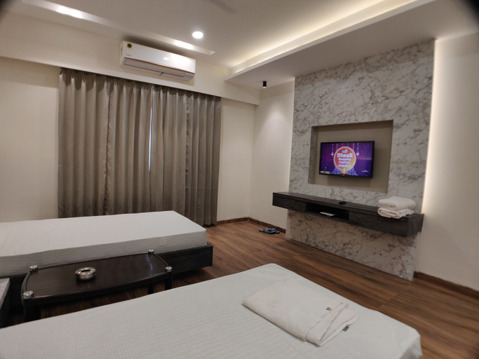 Bedroom 4, Hotel Yuvraj Palace, Bhopal