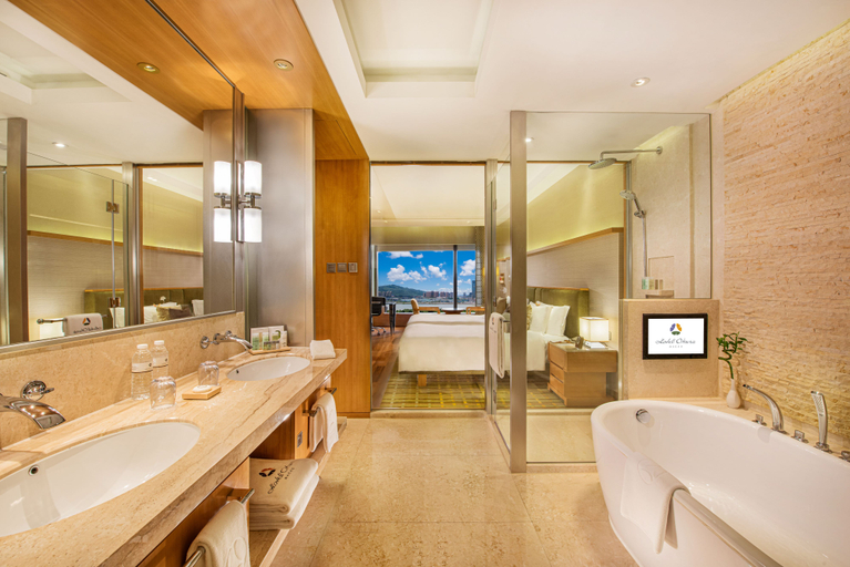 Bathroom 3, Hotel Okura Macau, Macao