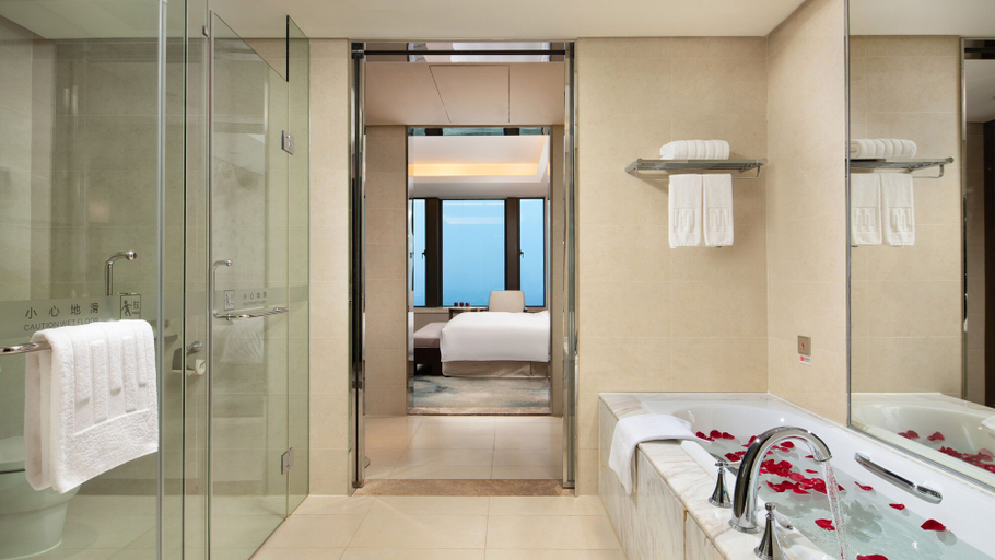 Bathroom 4, Yun Hotel Wuhan, Wuhan
