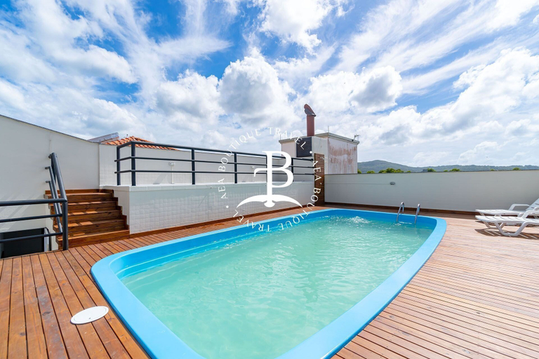 Sport & Beauty 4, Vista mar 2 suítes e piscina exterior, Florianopolis