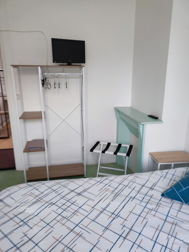 Bedroom 2, Hôtel Au Bon Coin, Seine-Maritime