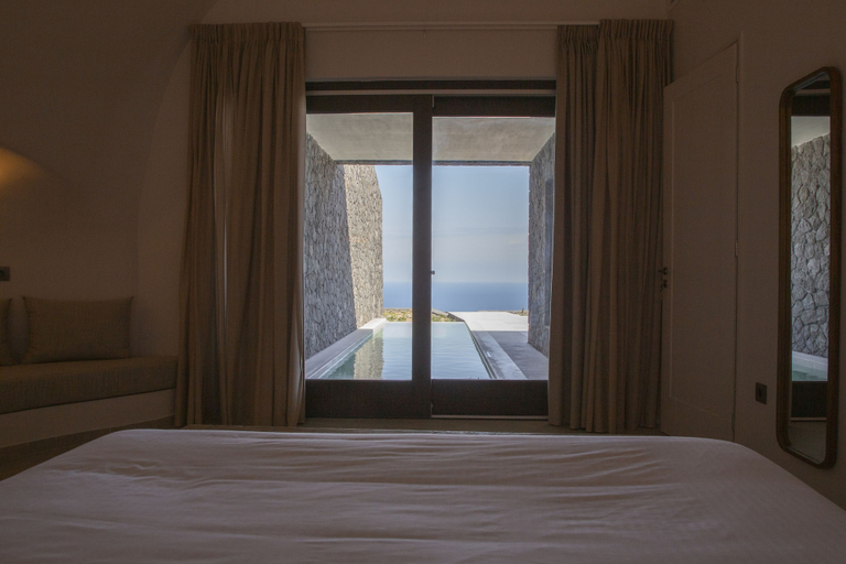 Bedroom 5, Lithi Luxury Retreat, South Aegean
