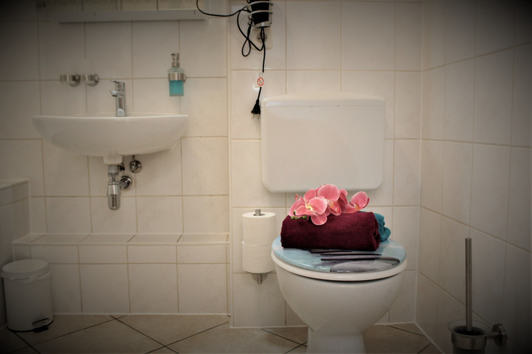 Bathroom 3, Ferienwohnungen Salzhausblick, Görlitz