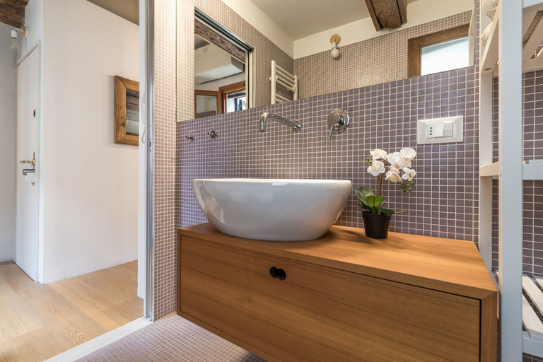 Bathroom 4, Casa dei Lari - Travel Sustainable, Venezia