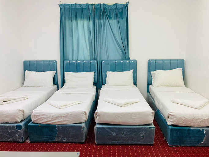Bedroom 4, Hotel Burj Al Diyafa Mubarak, Makkah